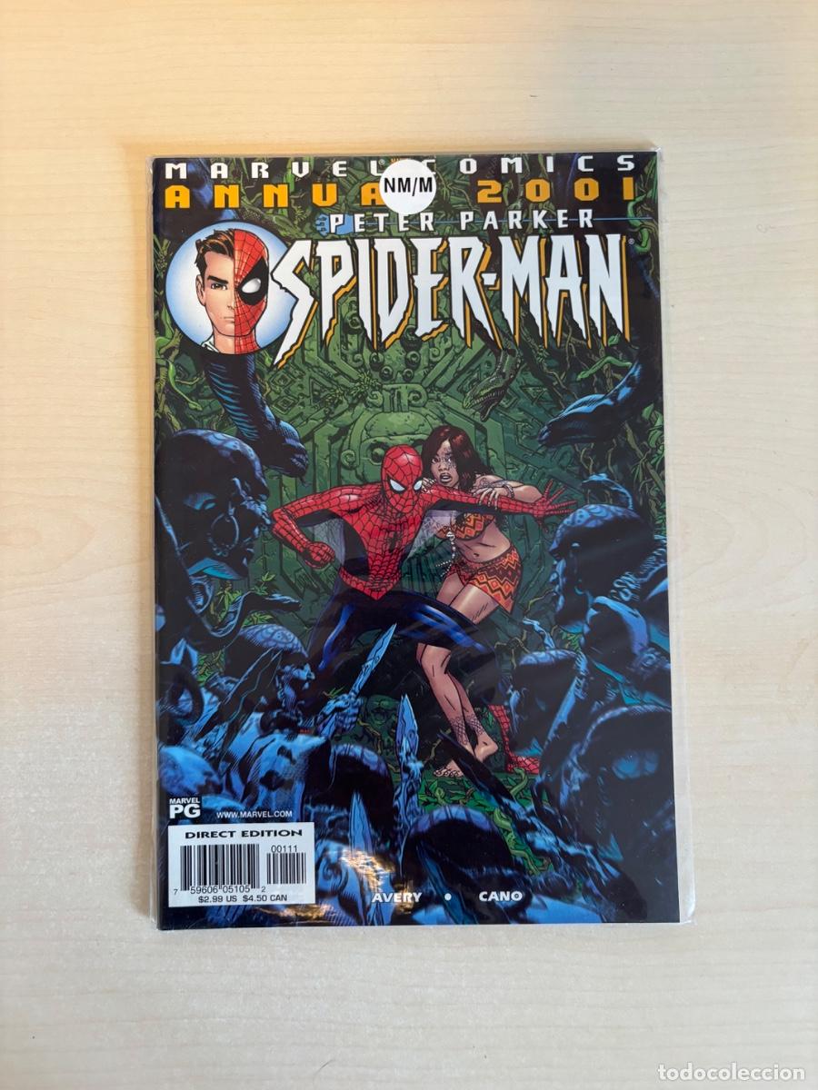 C&oacute;mics: Peter Parker: Spider-Man Annual 2001 (Marvel Comics USA, 2001)