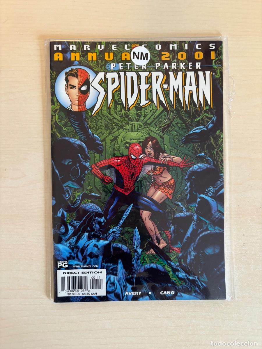 C&oacute;mics: Peter Parker: Spider-Man Annual 2001 (Marvel Comics USA, 2001)