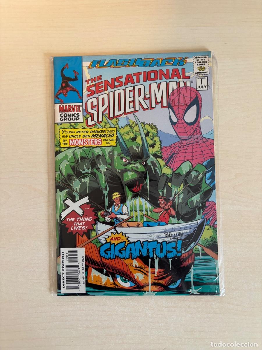 C&oacute;mics: The Sensational Spider-Man Minus -1 / #-1 (Marvel Comics USA, julio 1997)