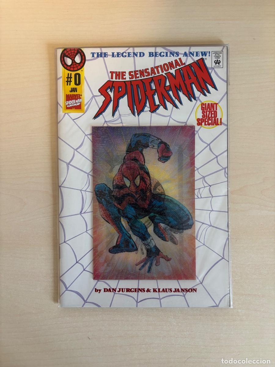 C&oacute;mics: The Sensational Spider-Man #0 (Marvel Comics USA, enero 1996)