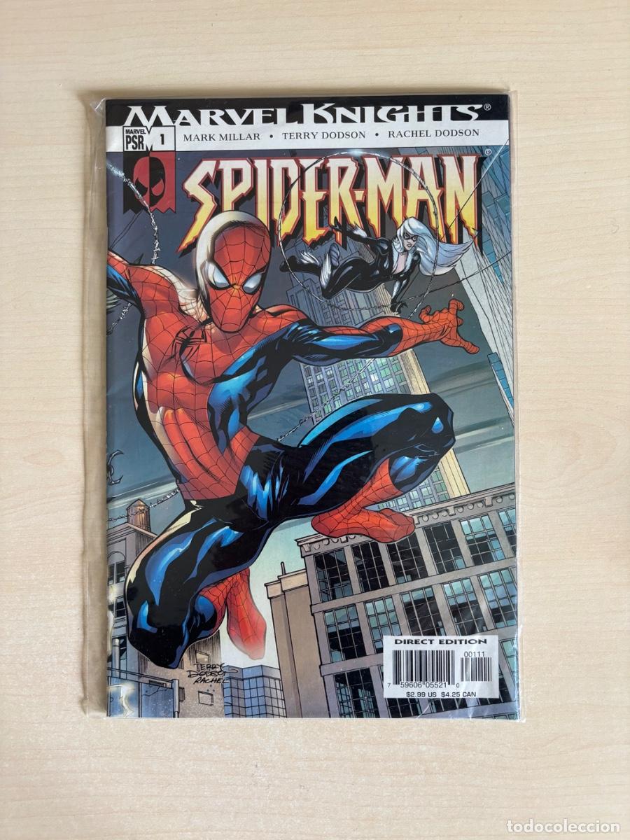 C&oacute;mics: Marvel Knights Spider-Man #1 (Marvel Comics USA, 2004)
