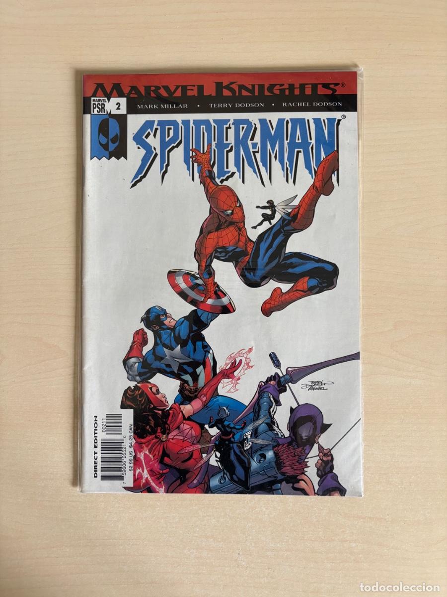 C&oacute;mics: Marvel Knights Spider-Man #2 (Marvel Comics USA, 2004) - Foto 1