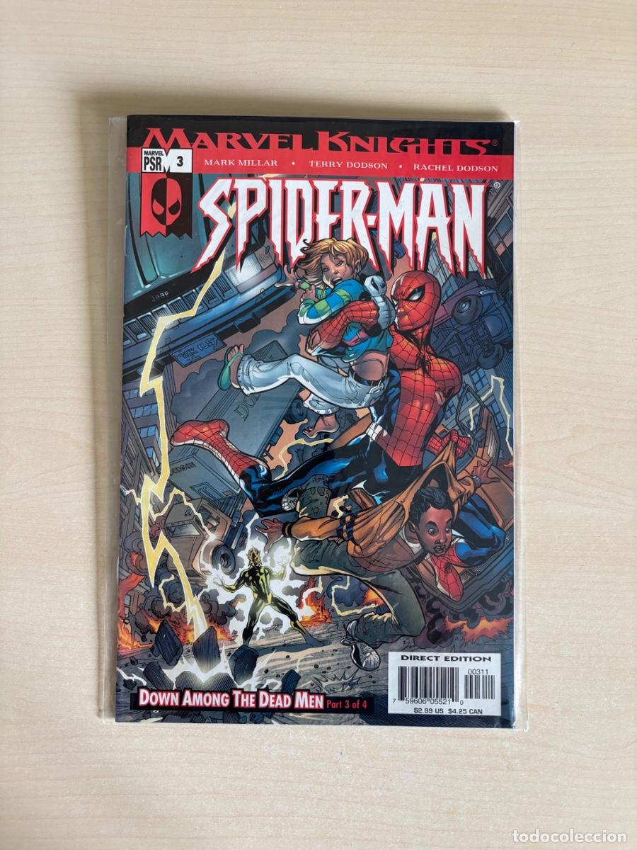 C&oacute;mics: Marvel Knights Spider-Man #3 (Marvel Comics USA, 2004)