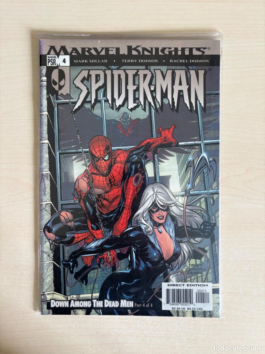 C&oacute;mics: Marvel Knights Spider-Man #4 (Marvel Comics USA, 2004) - Foto 1