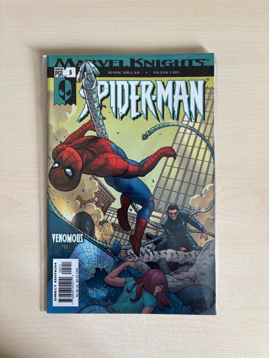 C&oacute;mics: Marvel Knights Spider-Man #5 (Marvel Comics USA, 2005)