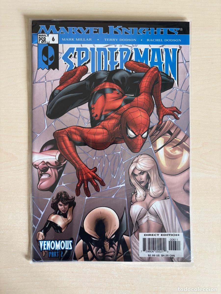 C&oacute;mics: Marvel Knights Spider-Man #6 (Marvel Comics USA, 2005) - Foto 1
