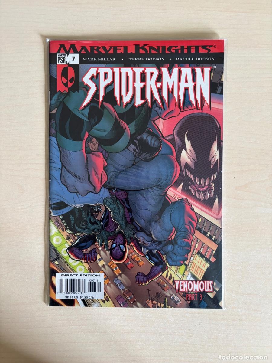 C&oacute;mics: Marvel Knights Spider-Man #7 (Marvel Comics USA, 2005)