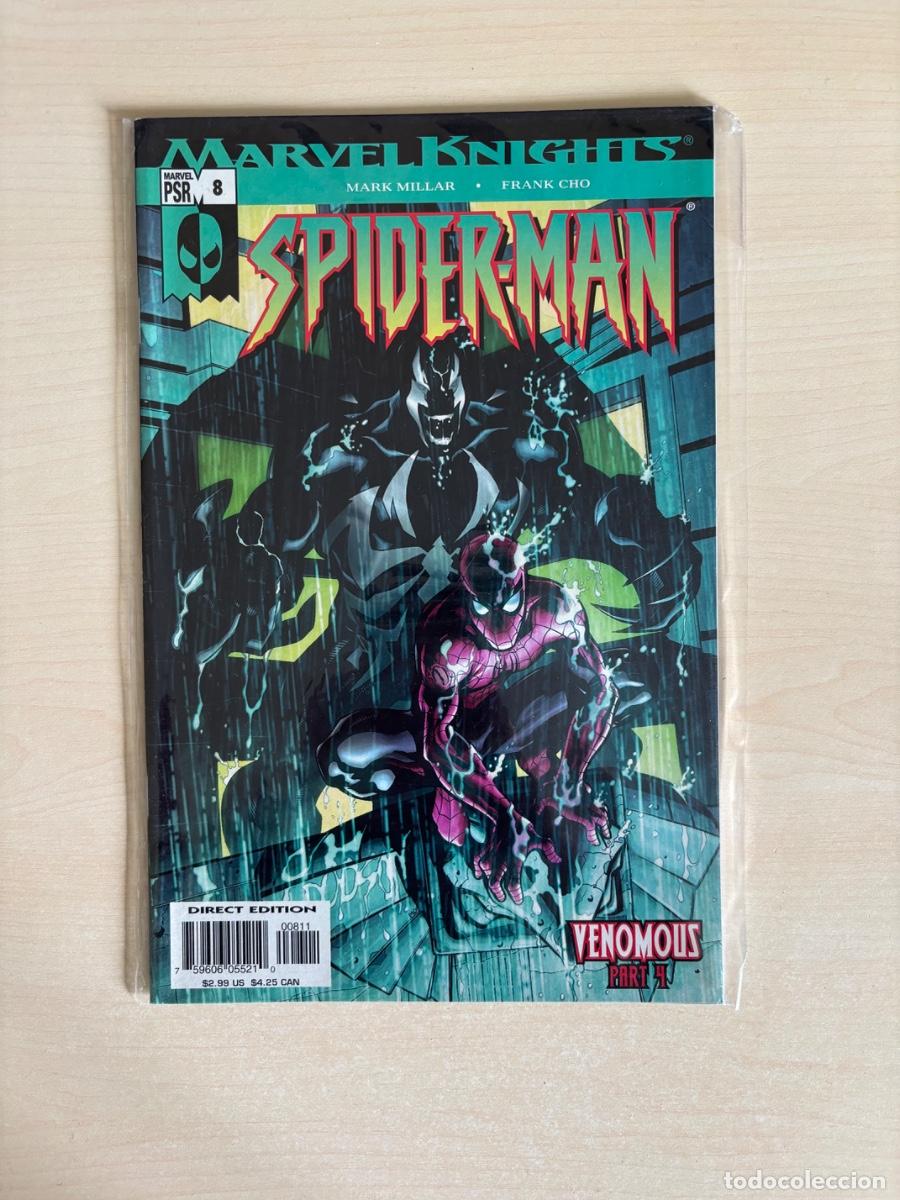 C&oacute;mics: Marvel Knights Spider-Man #8 (Marvel Comics USA, 2005) - Foto 1