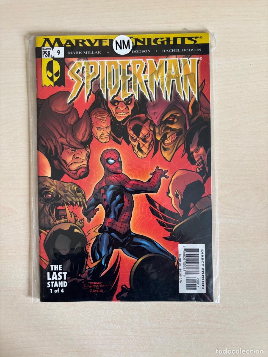 C&oacute;mics: Marvel Knights Spider-Man #9 (Marvel Comics USA, 2005) - Foto 1