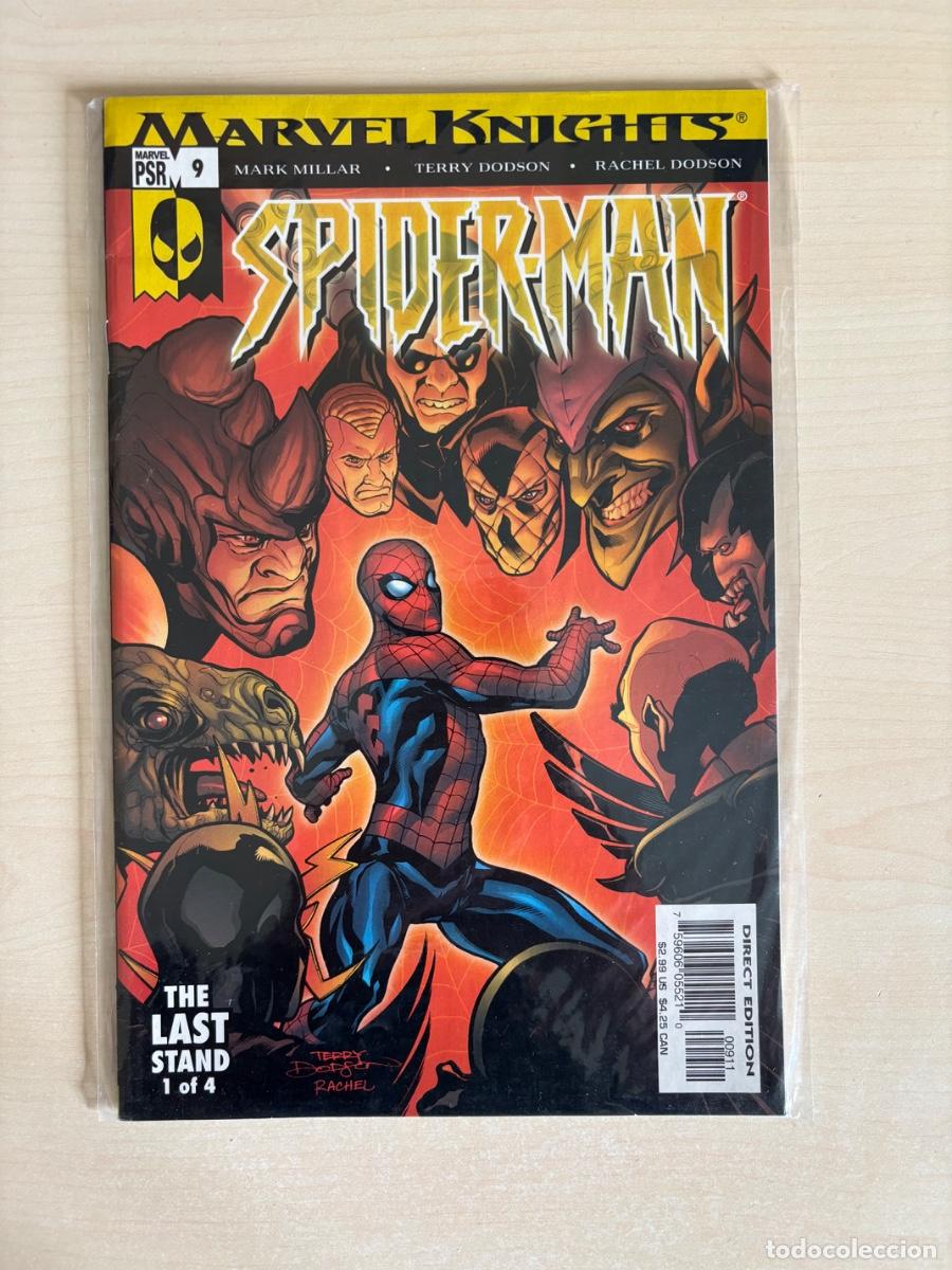 C&oacute;mics: Marvel Knights Spider-Man #9 (Marvel Comics USA, 2005) - Foto 1