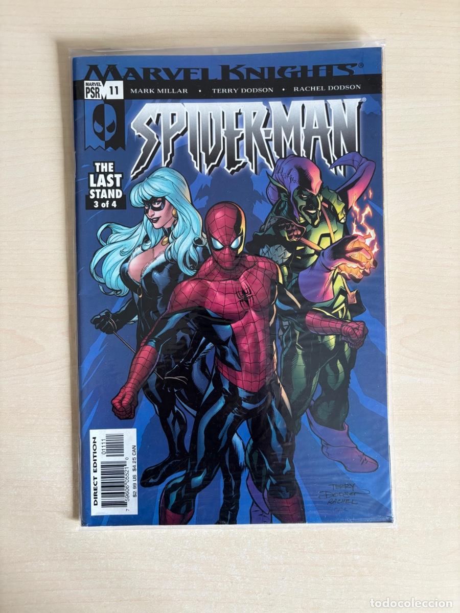 C&oacute;mics: Marvel Knights Spider-Man #11 (Marvel Comics USA, 2005)