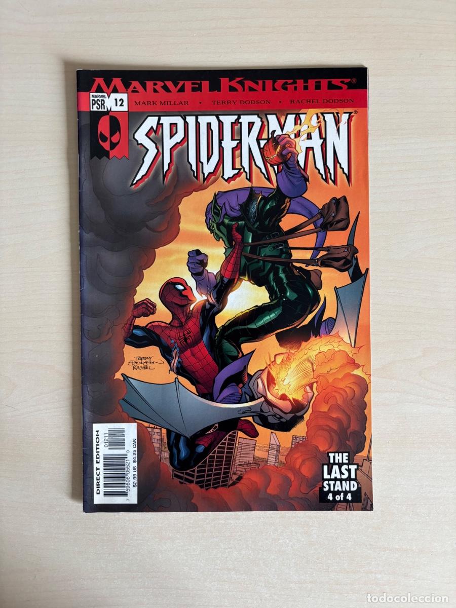 C&oacute;mics: Marvel Knights Spider-Man #12 (Marvel Comics USA, 2005) - Foto 1