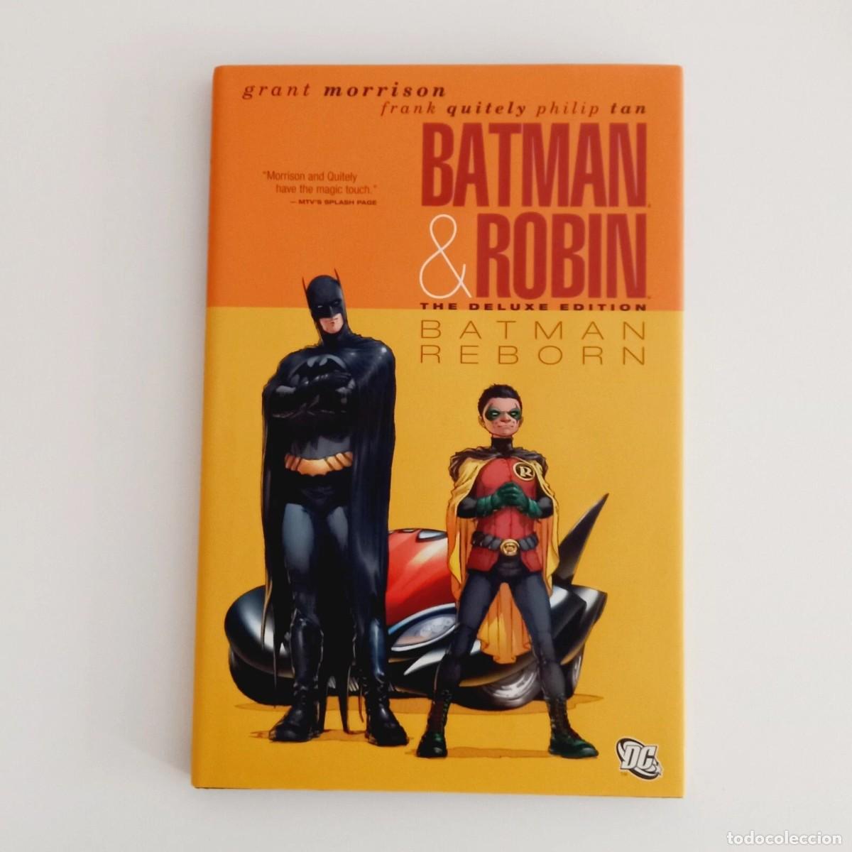 C&oacute;mics: Comic Batman & Robin by Grant Morrison DC Comics en ingles BATMAN REBORN - Foto 1