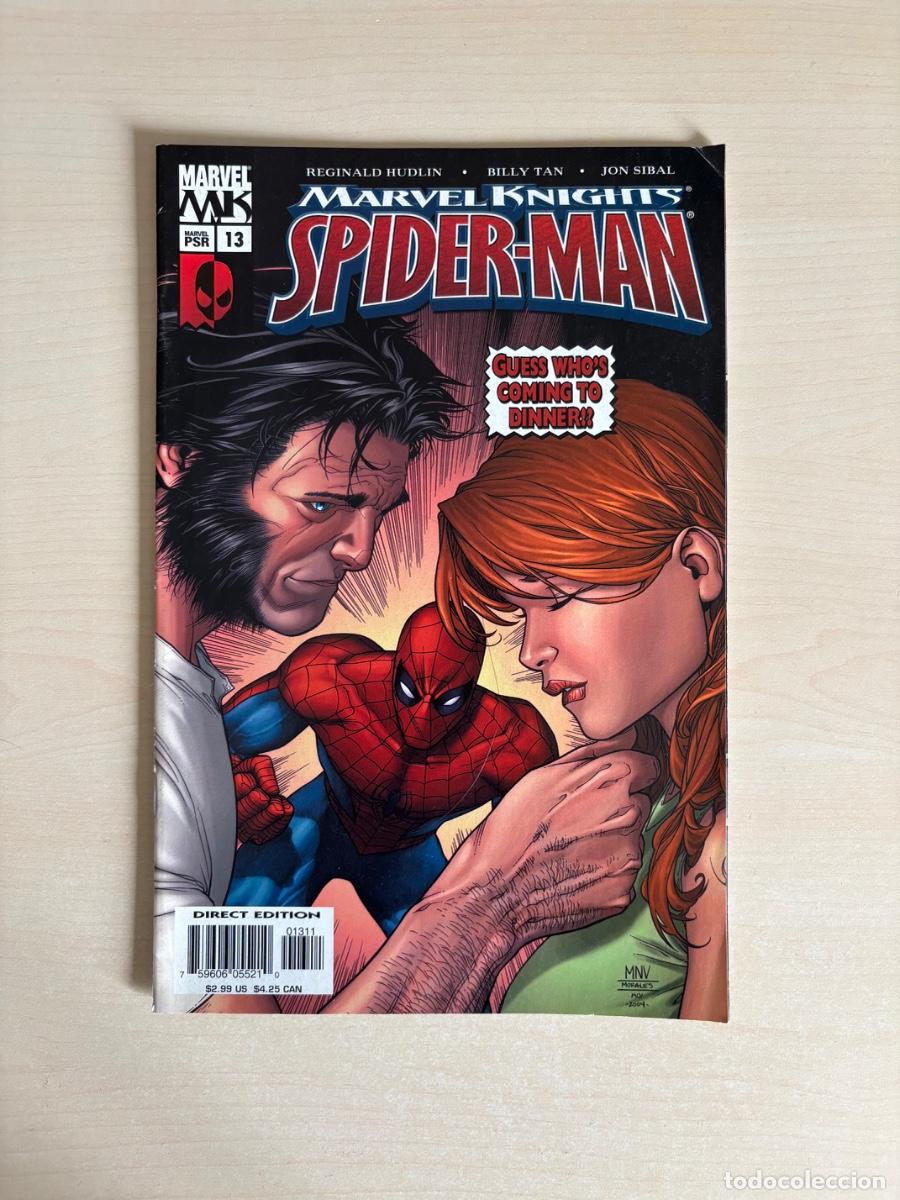 C&oacute;mics: Marvel Knights Spider-Man #13 (Marvel Comics USA, 2005)