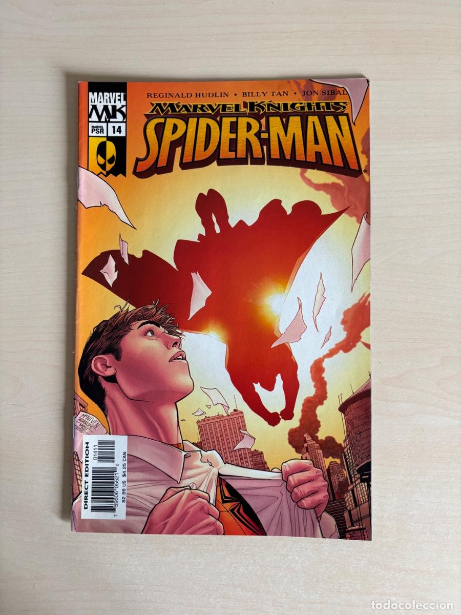 C&oacute;mics: Marvel Knights Spider-Man #14 (Marvel Comics USA, 2005) - Foto 1