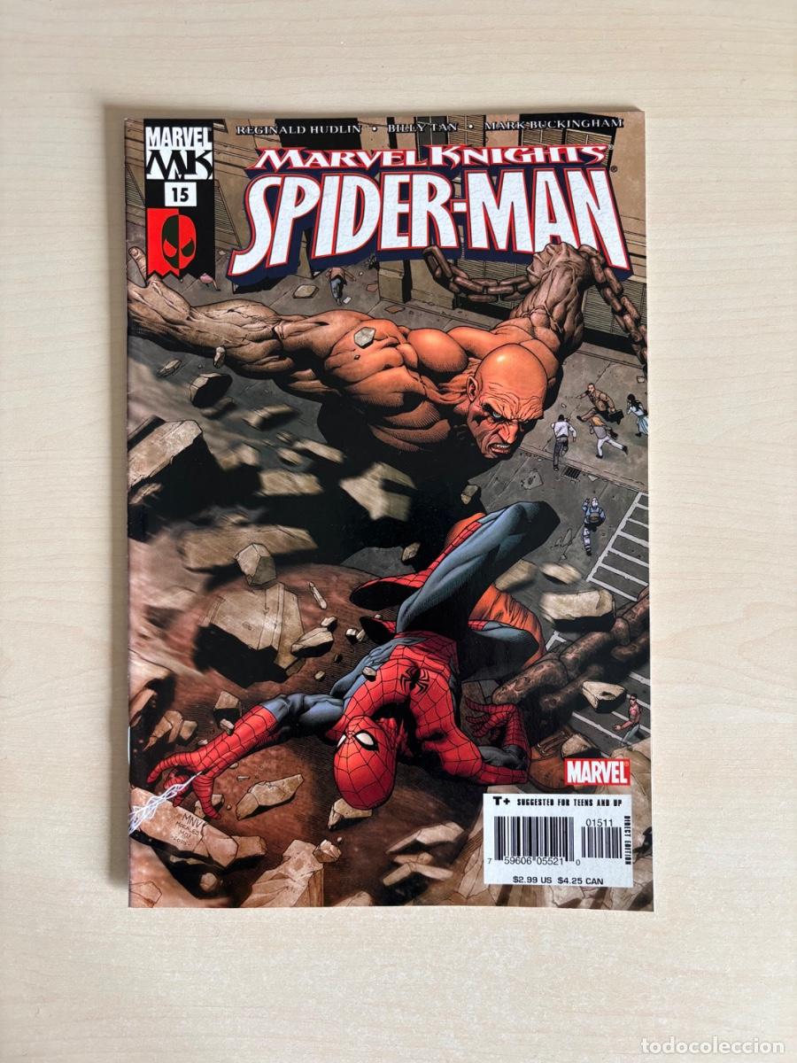 C&oacute;mics: Marvel Knights Spider-Man #15 (Marvel Comics USA, 2005)