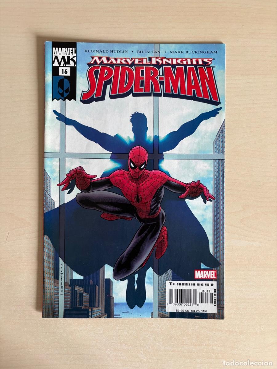 C&oacute;mics: Marvel Knights Spider-Man #16 (Marvel Comics USA, 2005)