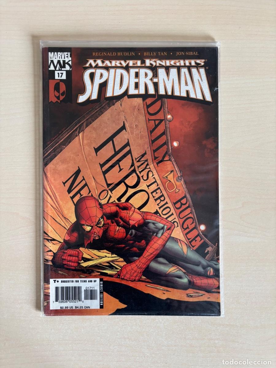 C&oacute;mics: Marvel Knights Spider-Man #17 (Marvel Comics USA, 2005) - Foto 1