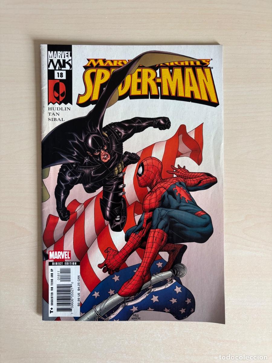 C&oacute;mics: Marvel Knights Spider-Man #18 (Marvel Comics USA, 2005)