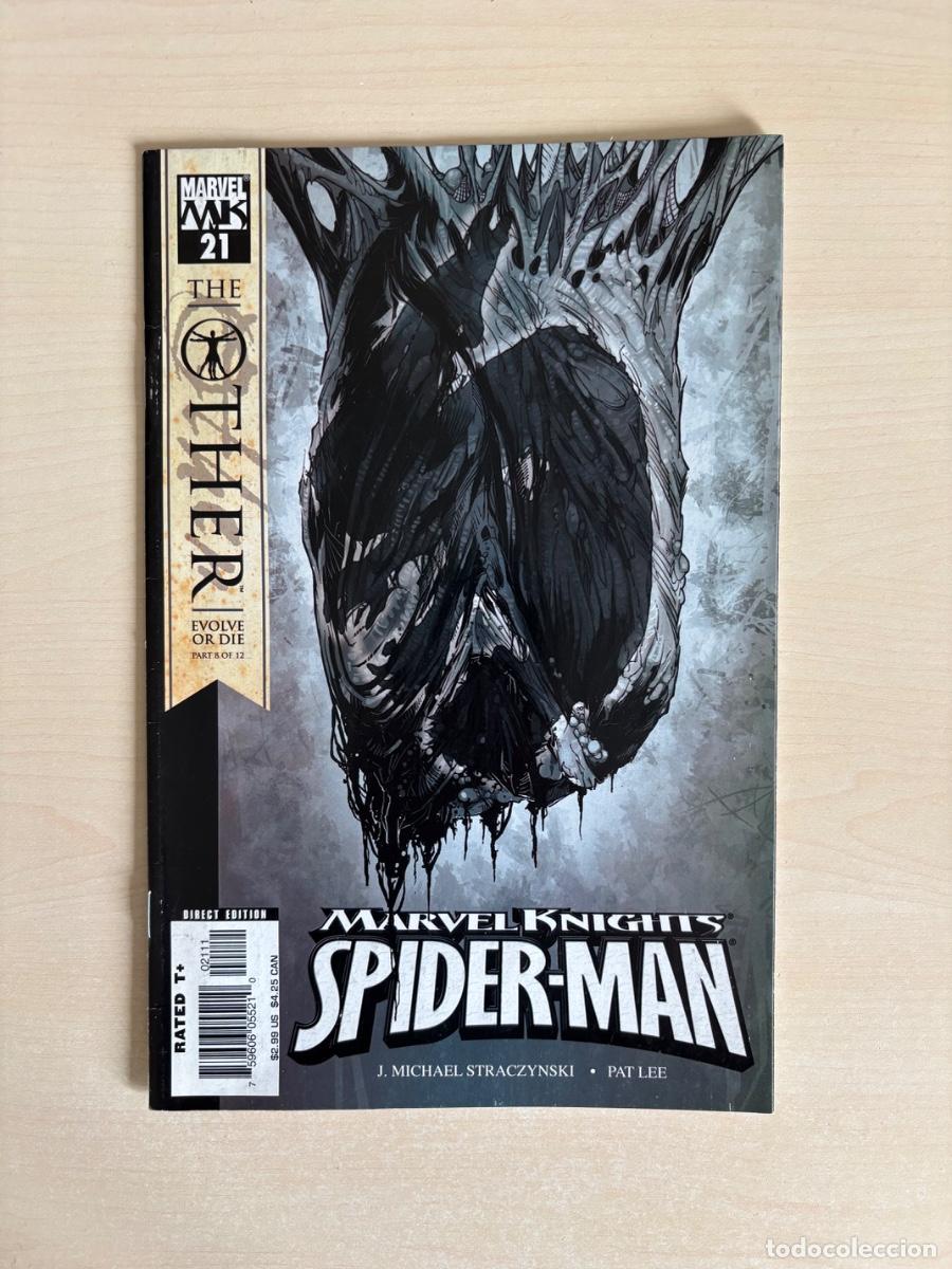 C&oacute;mics: Marvel Knights Spider-Man #21 (Marvel Comics USA, 2006)