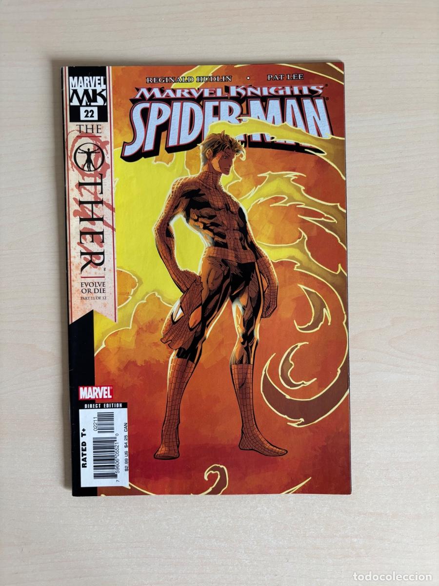 C&oacute;mics: Marvel Knights Spider-Man #22 (Marvel Comics USA, 2006)