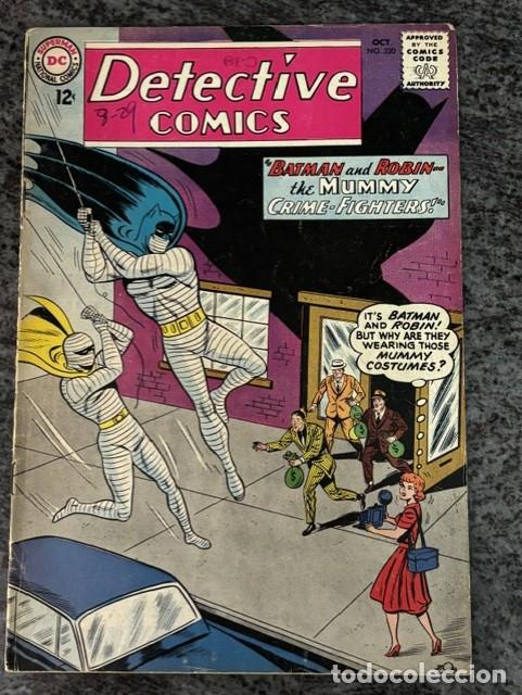 C&oacute;mics: BATMAN : DETECTIVE COMICS N&ordm; 320 (OCT 1963). ORIGINAL DC. BUEN ESTADO