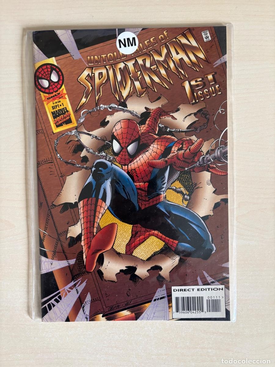 C&oacute;mics: Untold Tales of Spider-Man #1 (Marvel Comics USA, septiembre 1995)