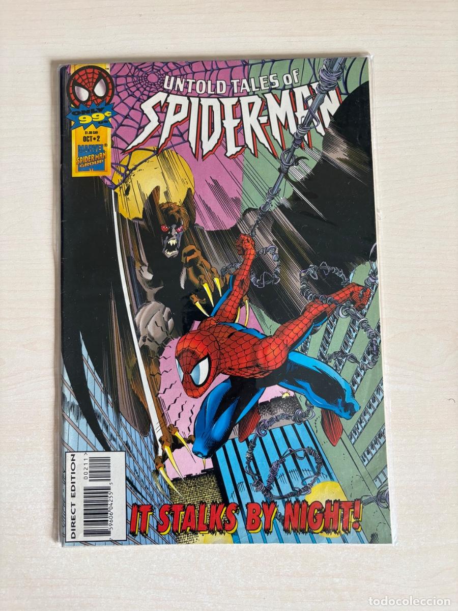 C&oacute;mics: Untold Tales of Spider-Man #2 (Marvel Comics USA, octubre 1995)