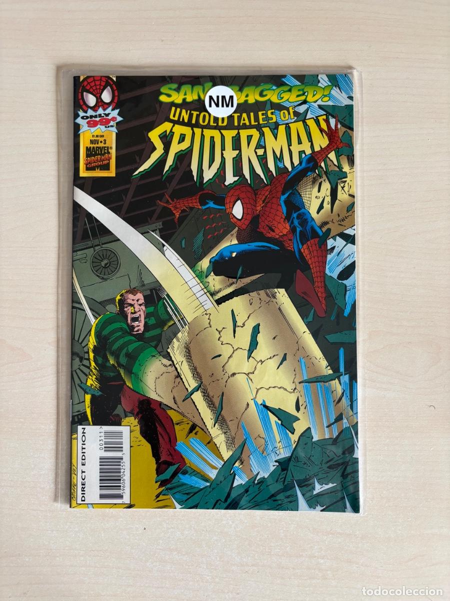 C&oacute;mics: Untold Tales of Spider-Man #3 (Marvel Comics USA, noviembre 1995)