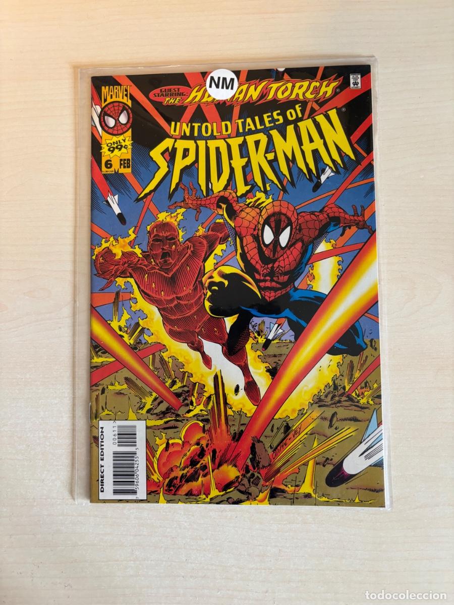 C&oacute;mics: Untold Tales of Spider-Man #6 (Marvel Comics USA, febrero 1996)