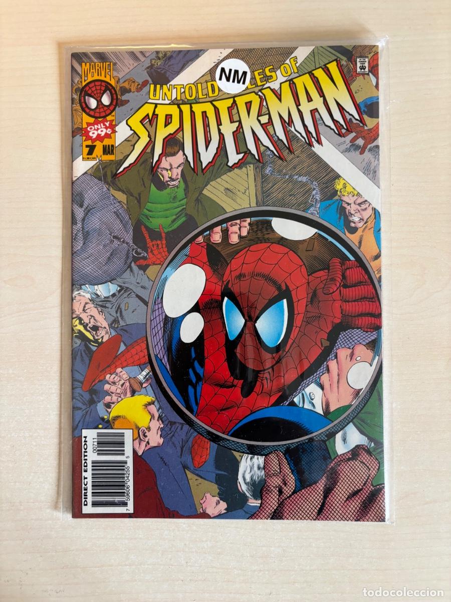 C&oacute;mics: Untold Tales of Spider-Man #7 (Marvel Comics USA, marzo 1996)