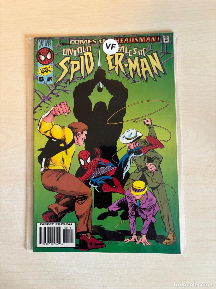 C&oacute;mics: Untold Tales of Spider-Man #8 (Marvel Comics USA, abril 1996)