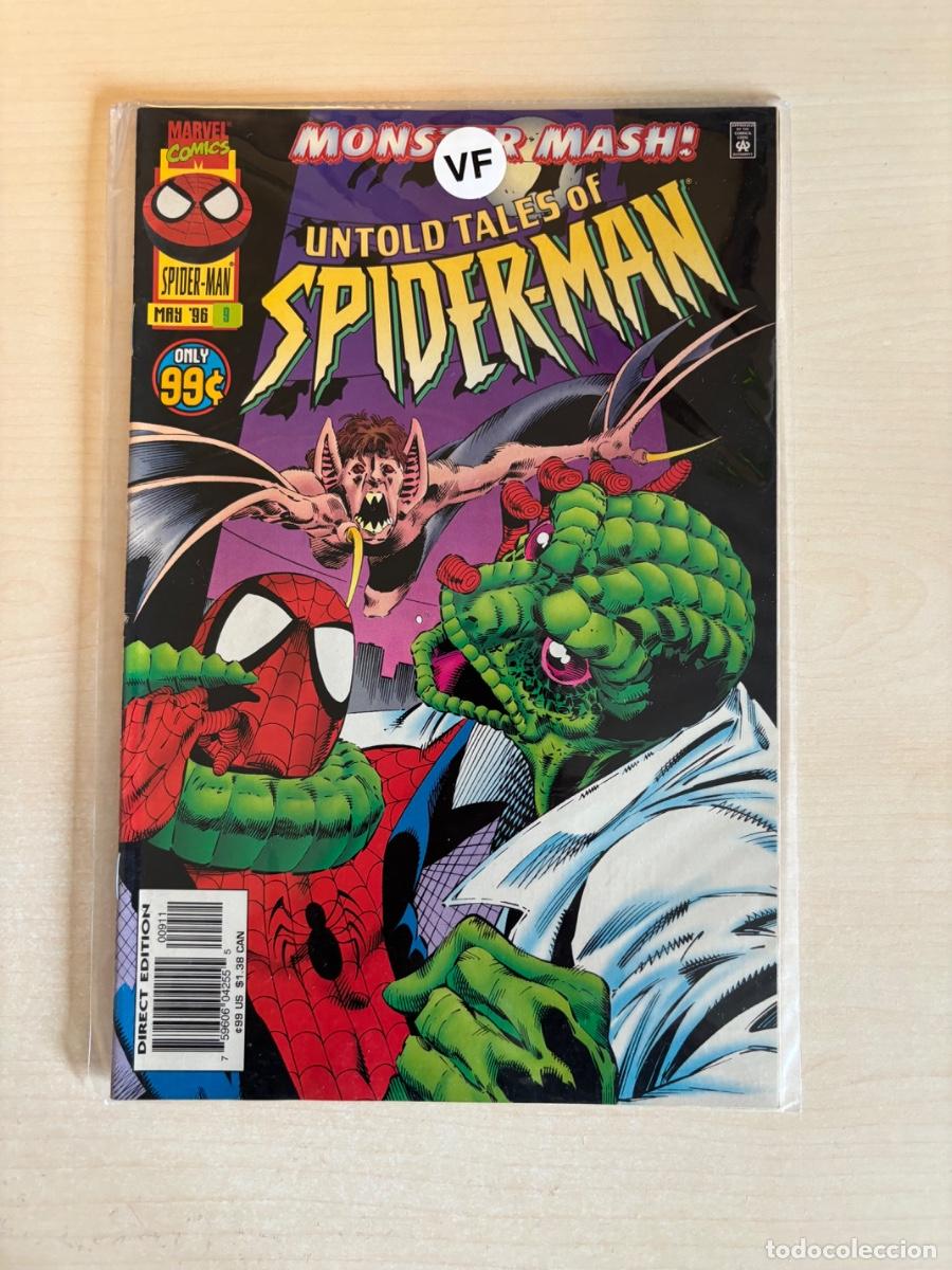 C&oacute;mics: Untold Tales of Spider-Man #9 (Marvel Comics USA, mayo 1996)