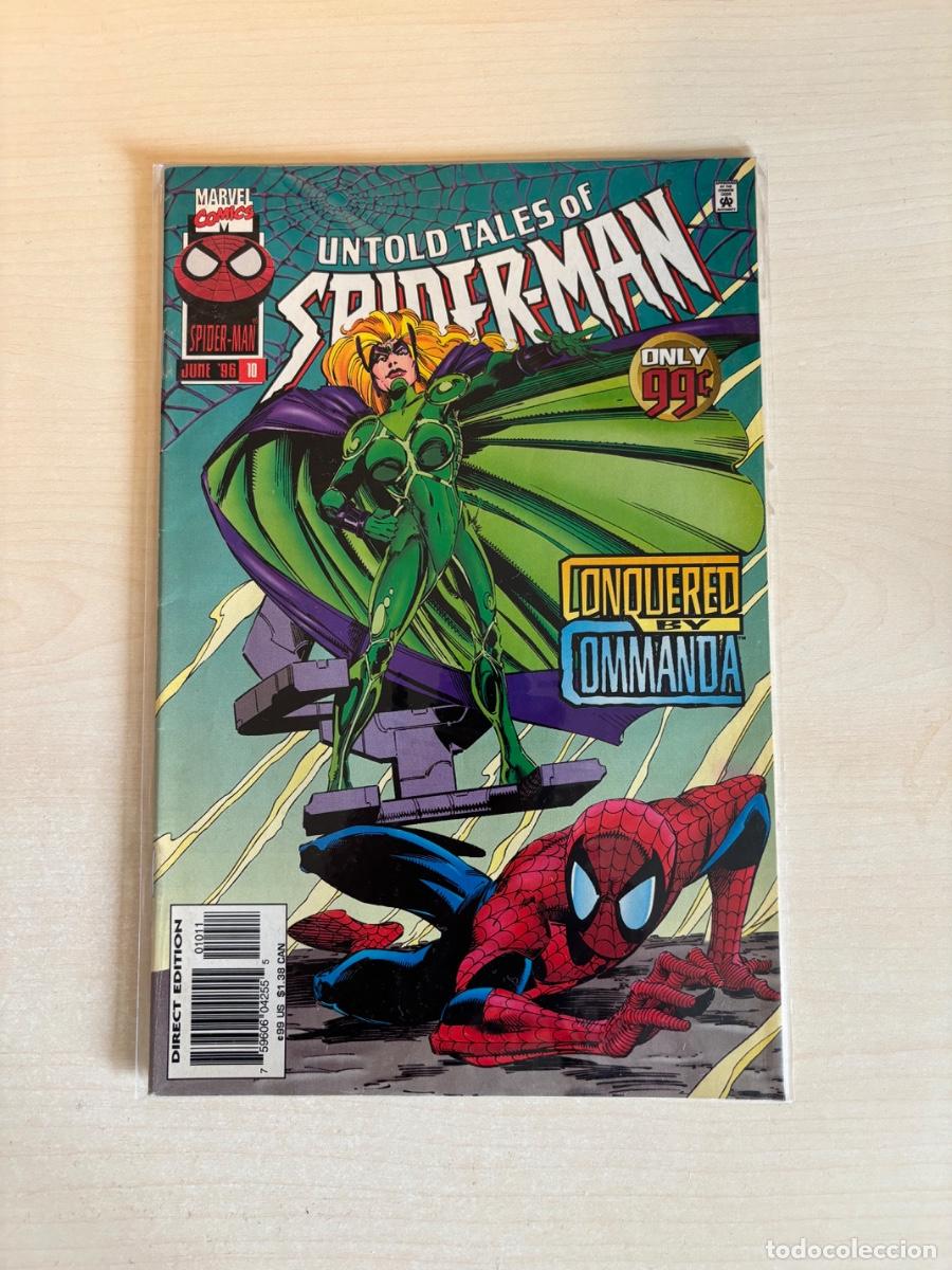 C&oacute;mics: Untold Tales of Spider-Man #10 (Marvel Comics USA, junio 1996)