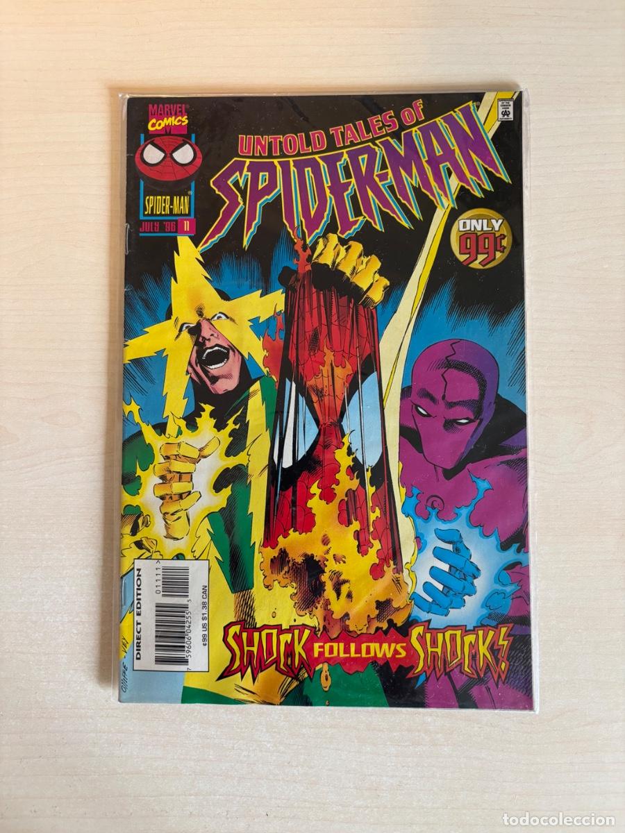 C&oacute;mics: Untold Tales of Spider-Man #11 (Marvel Comics USA, julio 1996)