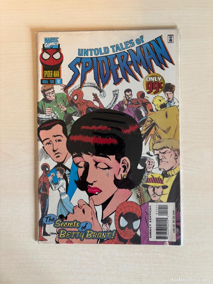 C&oacute;mics: Untold Tales of Spider-Man #12 (Marvel Comics USA, agosto 1996)