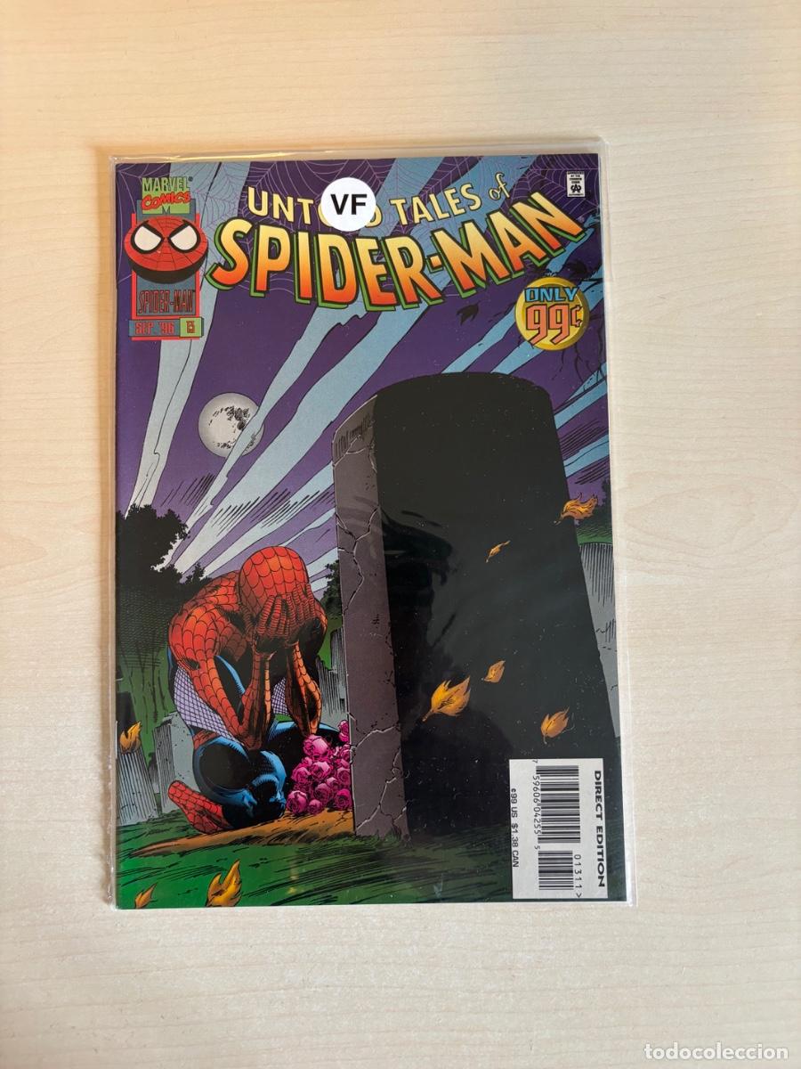 C&oacute;mics: Untold Tales of Spider-Man #13 (Marvel Comics USA, septiembre 1996)