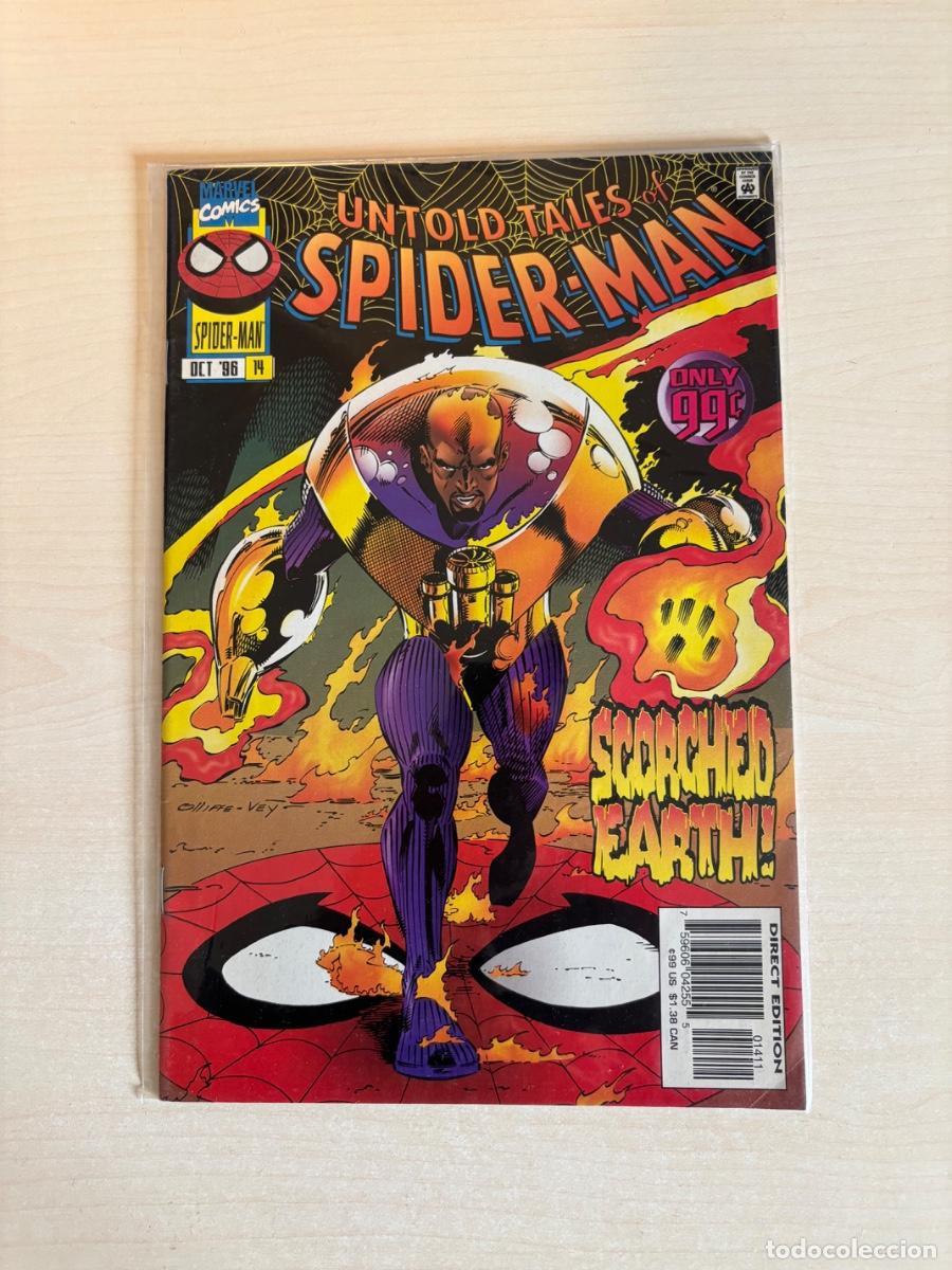 C&oacute;mics: Untold Tales of Spider-Man #14 (Marvel Comics USA, octubre 1996)