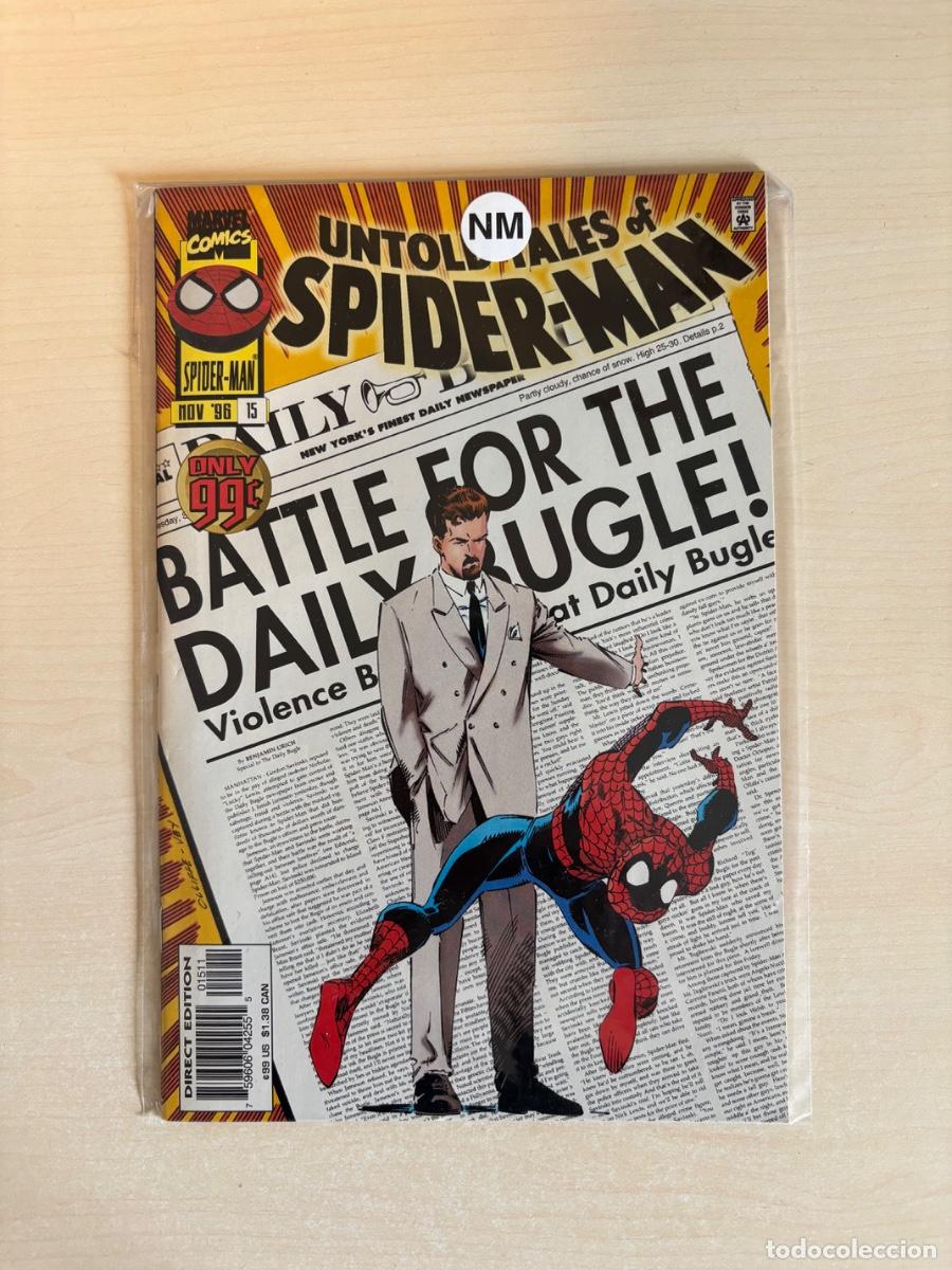 C&oacute;mics: Untold Tales of Spider-Man #15 (Marvel Comics USA, noviembre 1996)