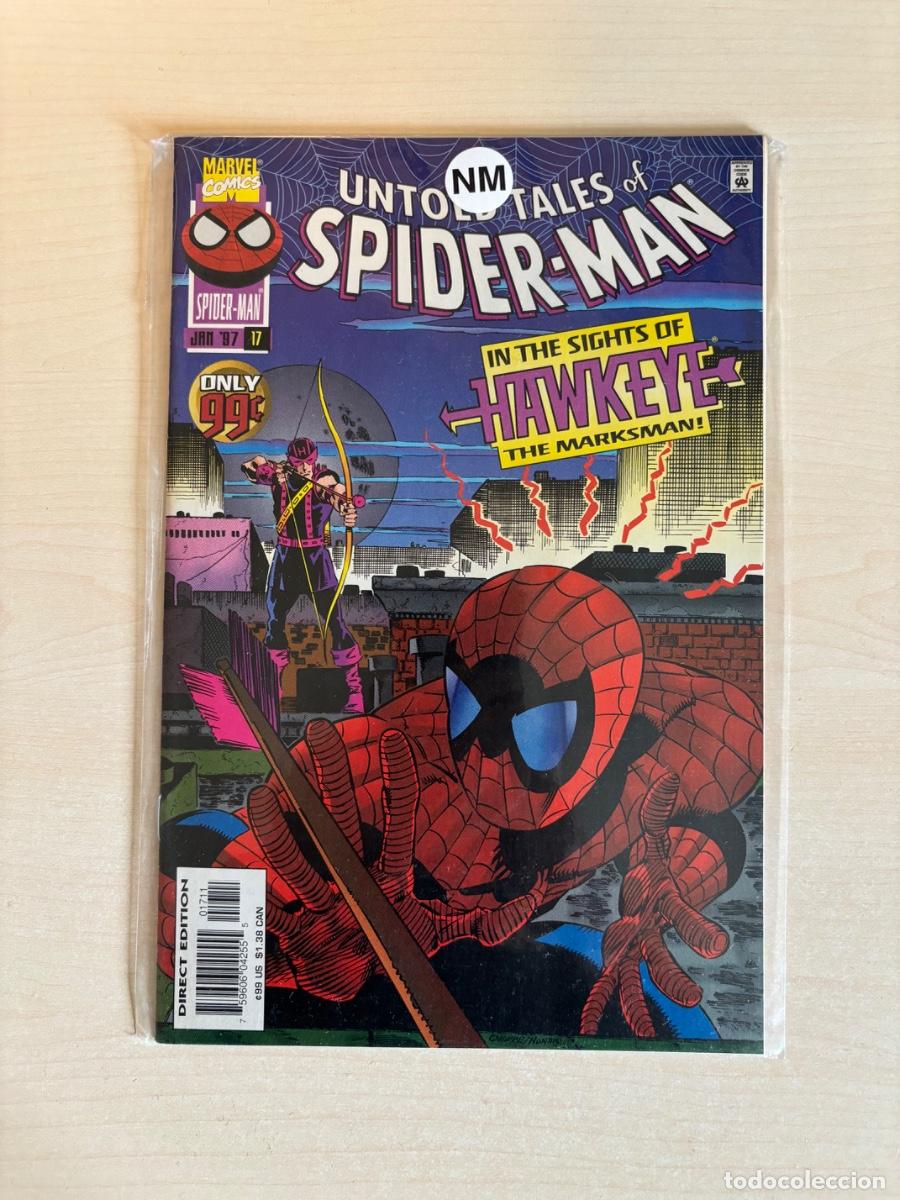C&oacute;mics: Untold Tales of Spider-Man #17 (Marvel Comics USA, enero 1997)