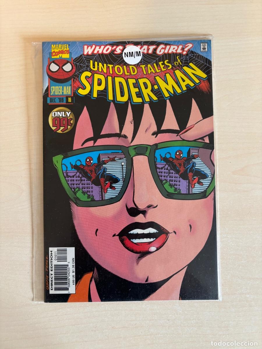 C&oacute;mics: Untold Tales of Spider-Man #16 (Marvel Comics USA, diciembre 1996)