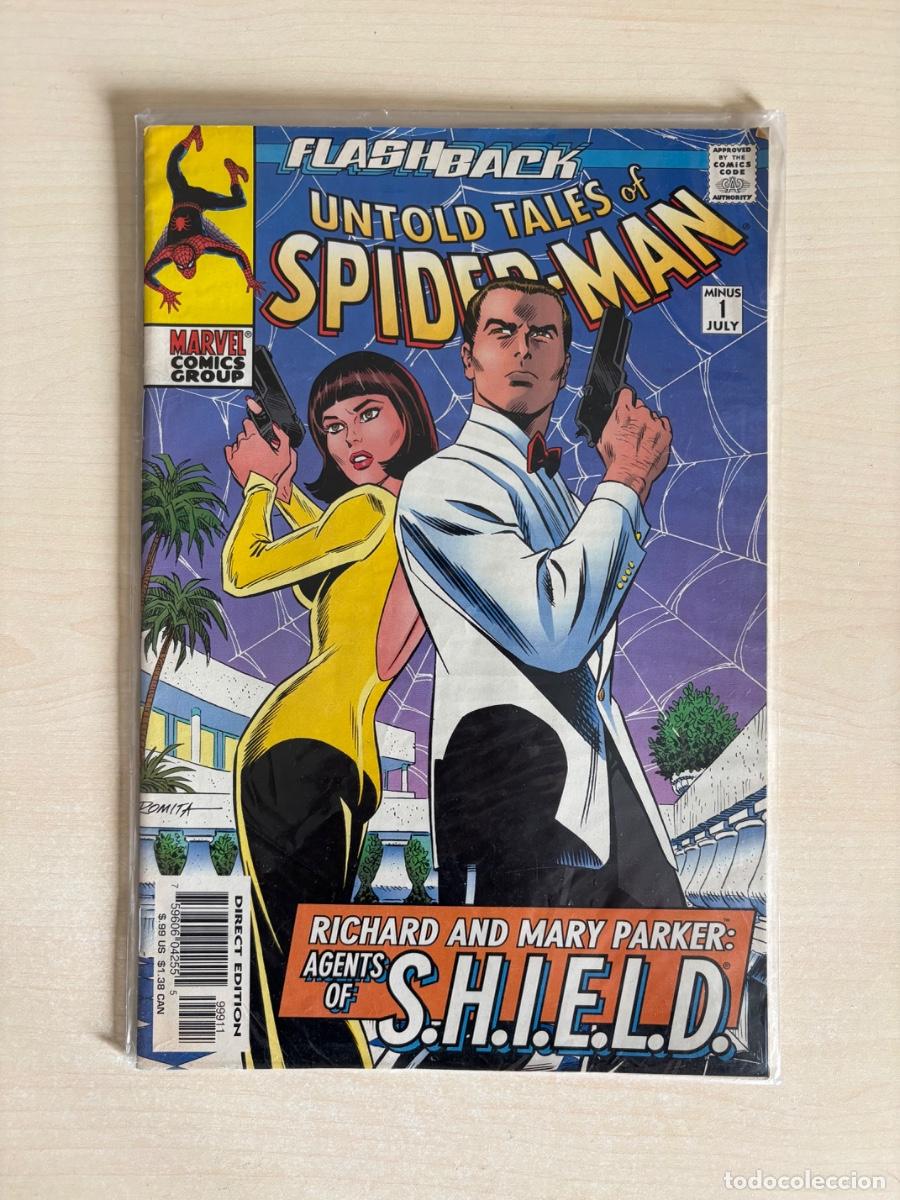 C&oacute;mics: Untold Tales of Spider-Man #-1 (Marvel Comics USA, julio 1997)