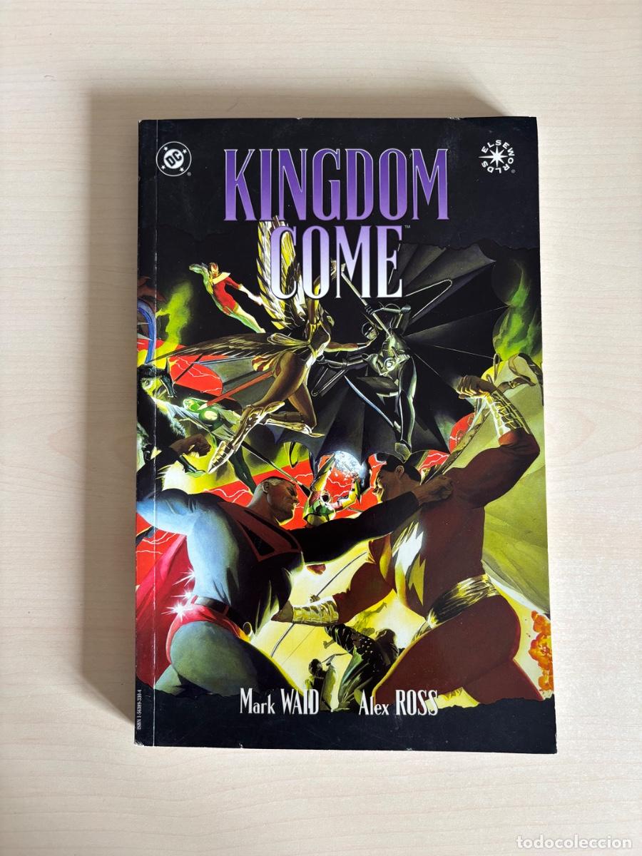 C&oacute;mics: Kingdom Come (DC Comics / Elseworlds, 1997)