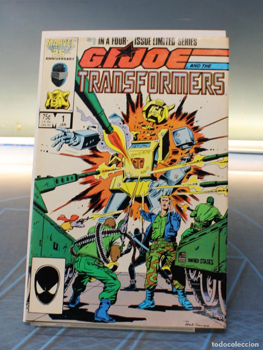 C&oacute;mics: Marvel Comics. G.I. Joe and the Transformers #1, 1987. USA.