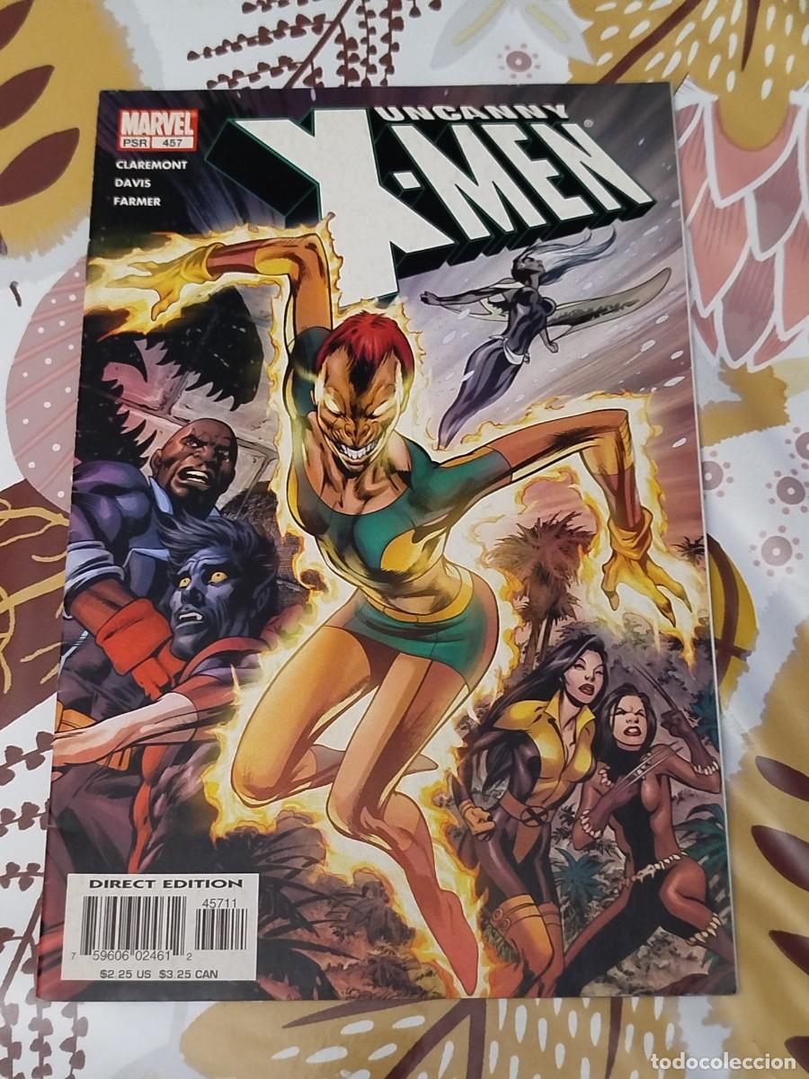 C&oacute;mics: Uncanny x men no n&uacute;mero 457 usa