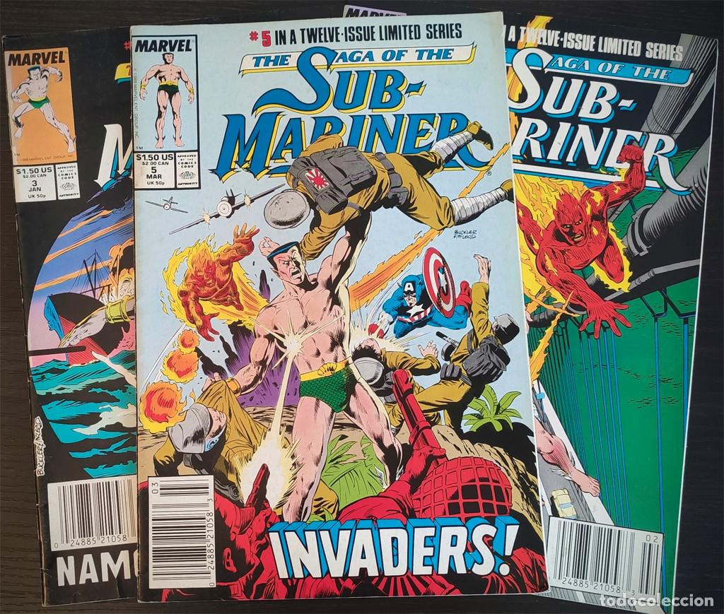 C&oacute;mics: [C&oacute;mics] The Saga of the Sub-Mariner