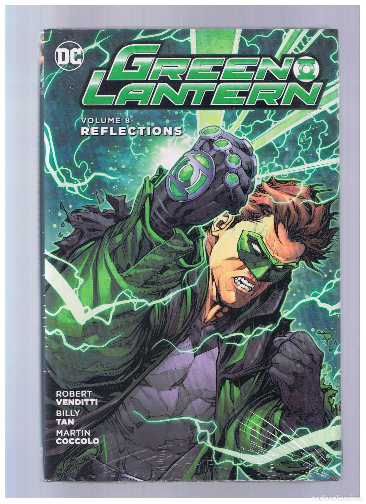 C&oacute;mics: GREEN LANTERN VOL.8 REFLECTIONS HC