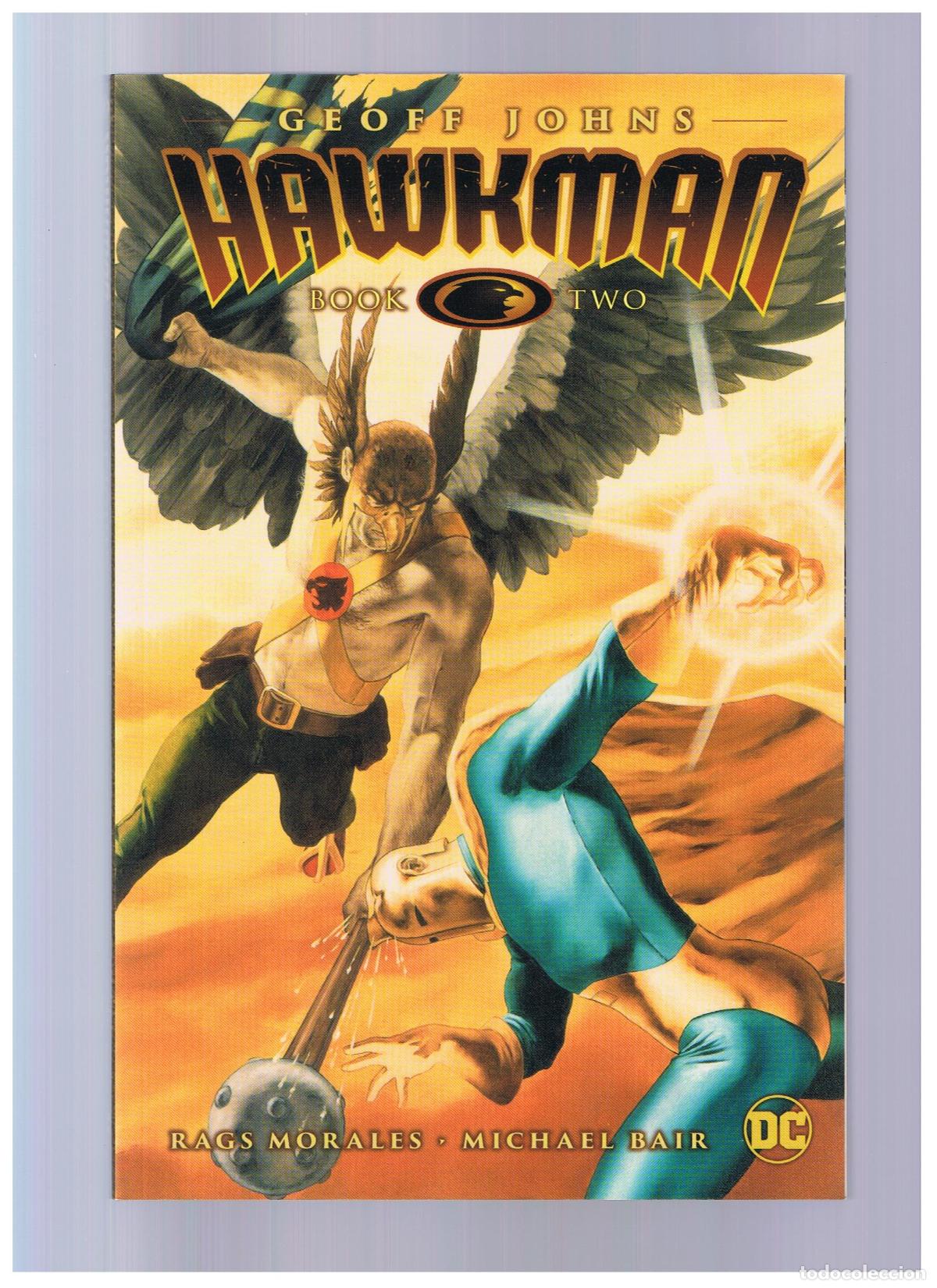 C&oacute;mics: HAWKMAN BY GEOFF JOHNS VOL.2