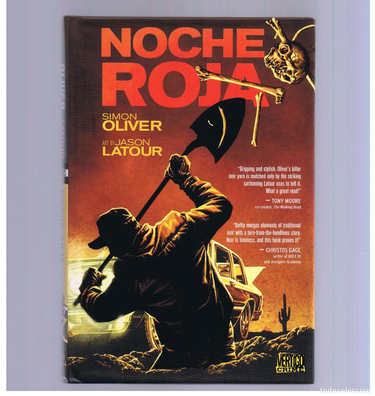 C&oacute;mics: NOCHE ROJA
