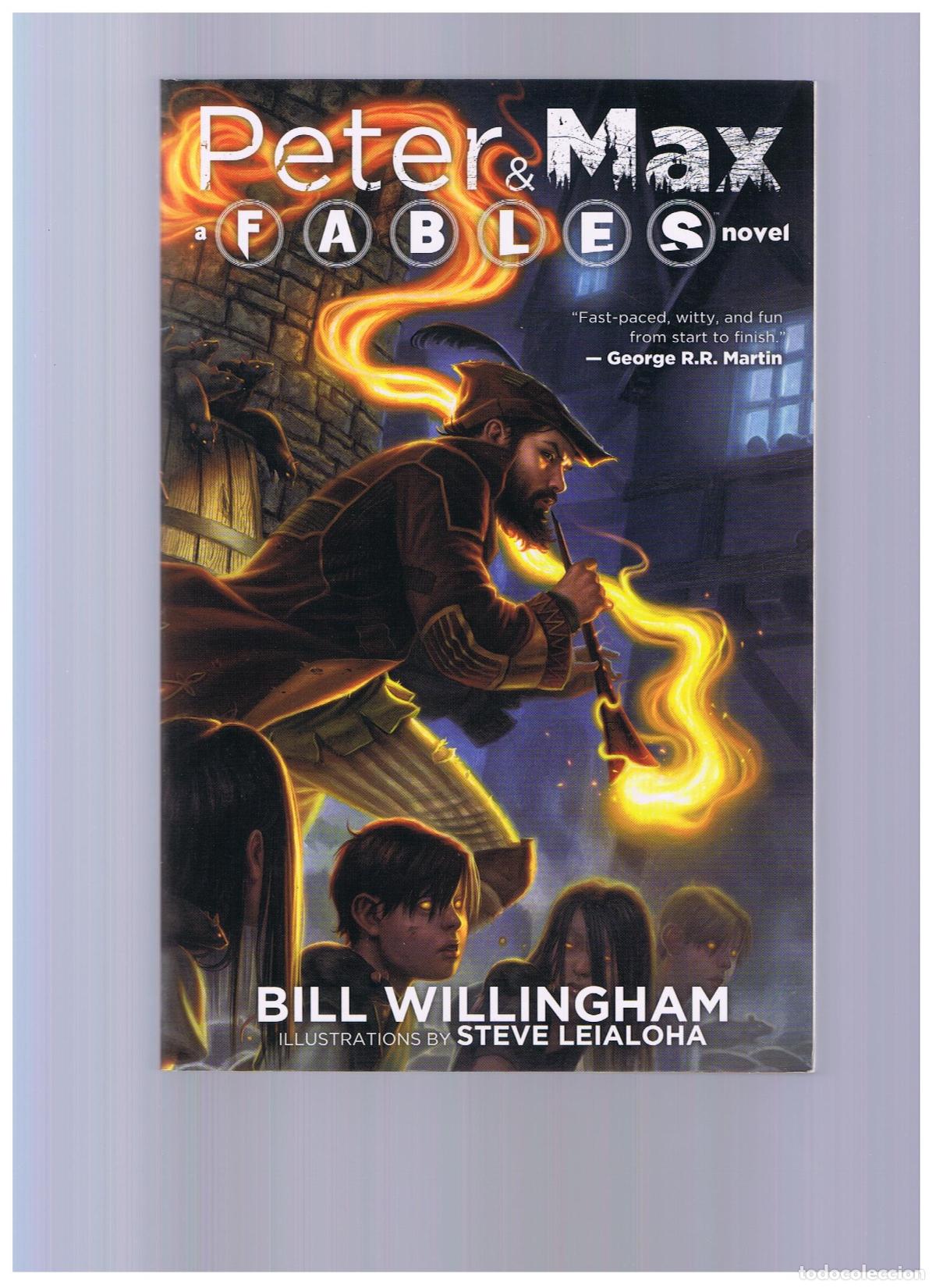 C&oacute;mics: PETER & MAX FABLES NOVEL